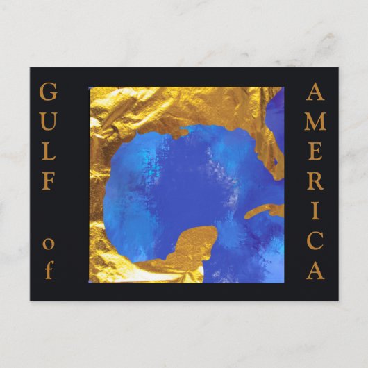 Golf van Amerika Briefkaart (Voorkant)