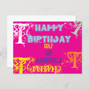 GOLF VAN AMERIKA BRIEFKAART