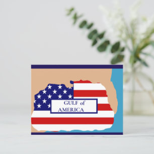 GOLF VAN AMERIKA BRIEFKAART