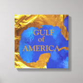 GOLF VAN AMERIKA CANVAS AFDRUK (Voorkant)