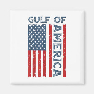 Golf van Amerika EST 2025 Grappige Golf van de VS  Magneet
