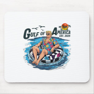 Golf van Amerika EST 2025 Grappige Trump Muismat