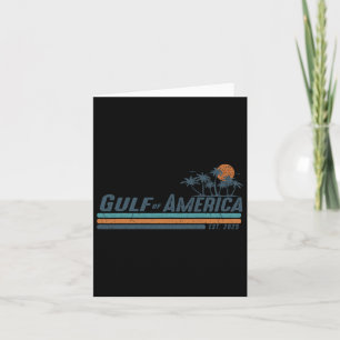 Golf van Amerika EST 2025 Retro Beach 12 Kaart