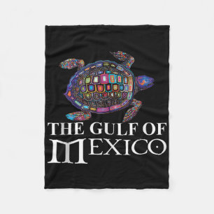 Golf van Amerika EST 2025 Retro  Beach _1 Fleece Deken