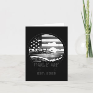 Golf van Amerika EST 2025 Retro Beach _1 Kaart