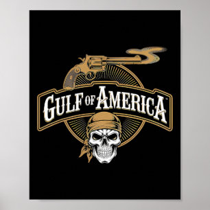 Golf van Amerika EST 2025 Retro  Beach 5 Poster
