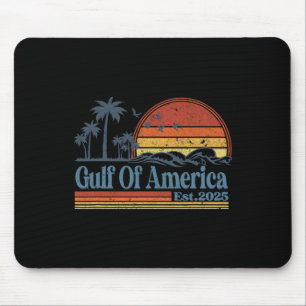 Golf van Amerika EST 2025 Retro Beach Muismat