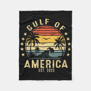 Golf van Amerika EST 2025 Retro Golf voor Fleece Deken