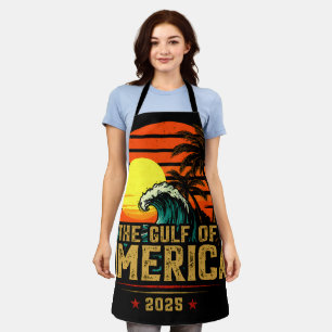 Golf van Amerika Est 2025 Retro Vintage Schort