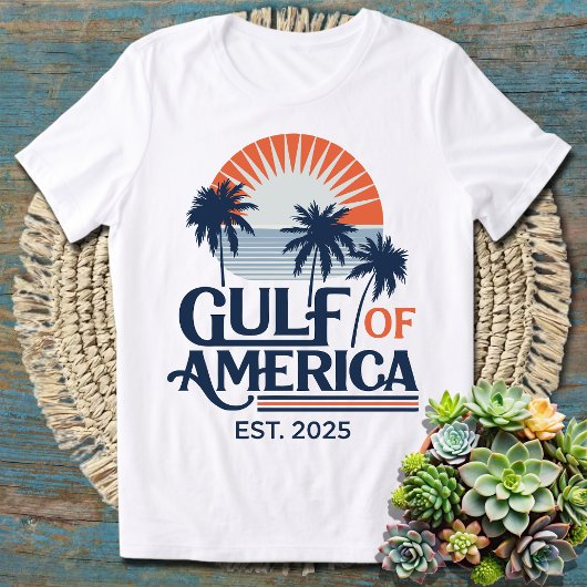 Golf van Amerika Est. 2025 T-shirt