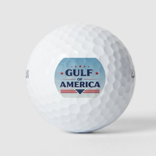 Golf van Amerika golfballen (Voorkant)