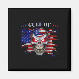 Golf van Amerika Grappig Vlag van de VS 10 Magneet