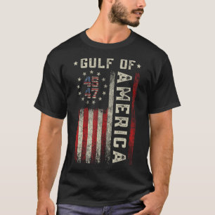 Golf van Amerika Grappige Amerikaanse vlag voor ma T-shirt