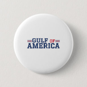 Golf van Amerika Grappige Golf van Mexico 4 juli Ronde Button 5,7 Cm