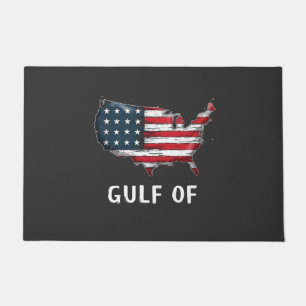 Golf van Amerika Grappige Trump Oostkust Mexico Deurmat