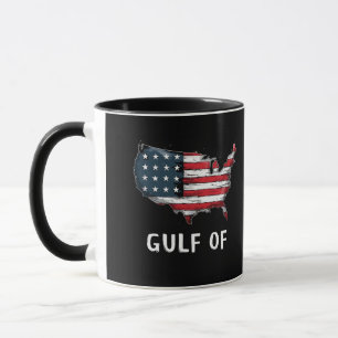 Golf van Amerika Grappige Trump Oostkust Mexico Mok