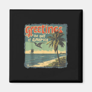 Golf van Amerika Groet van de Patriottische Gu Magneet