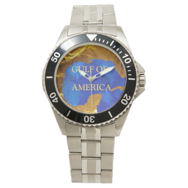 Golf van Amerika Horloge (Voorkant)