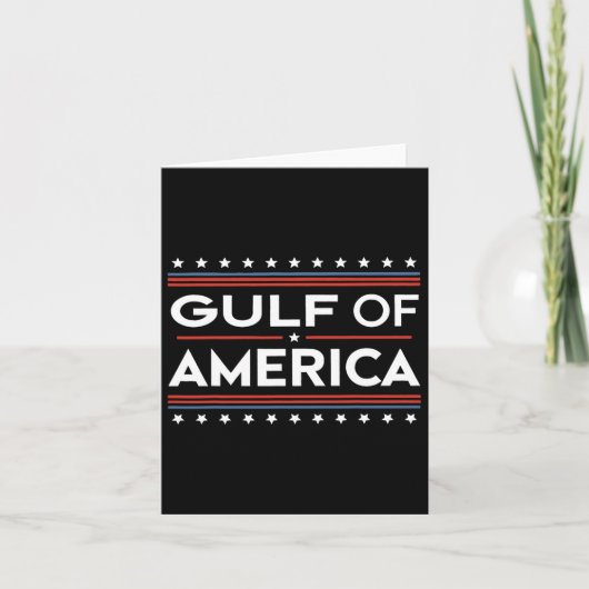 golf van amerika kaart (Voorkant)
