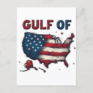 Golf van Amerika Kaart Trump Verenigde Staten Golf