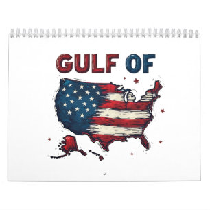 Golf van Amerika Kaart Trump Verenigde Staten Golf Kalender