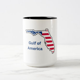 Golf van Amerika Koffie Mok