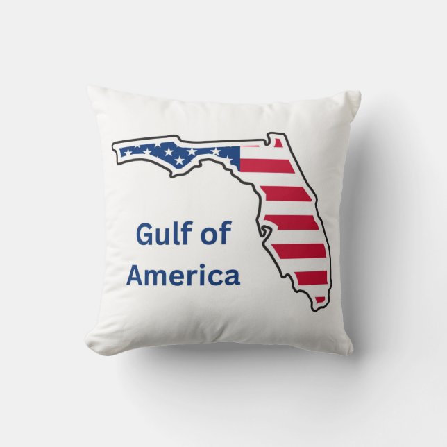 Golf van Amerika kussen (Voorkant)