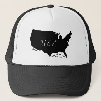 Golf van Amerika MAGA Trucker Hat Trucker Pet