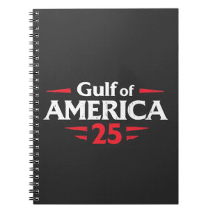 Golf van Amerika Patriottische Amerikaanse Trump V Notitieboek