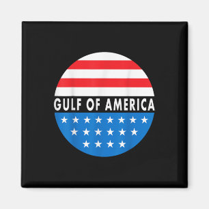Golf van Amerika President Trump 2025 _2 Magneet