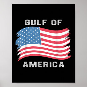Golf van Amerika President Trump 2025 _4 Poster
