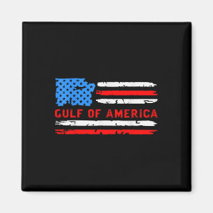 Golf van Amerika President Trump 2025 _5 Magneet