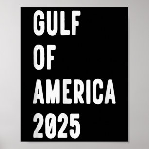 Golf van Amerika President Trump 2025 _6 Poster