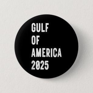Golf van Amerika President Trump 2025 _6 Ronde Button 5,7 Cm