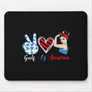 Golf van Amerika President Trump 2025 _7 Muismat