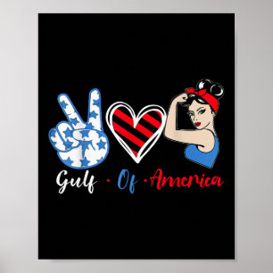 Golf van Amerika President Trump 2025 _7 Poster