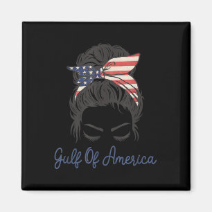 Golf van Amerika President Trump 2025 _8 Magneet