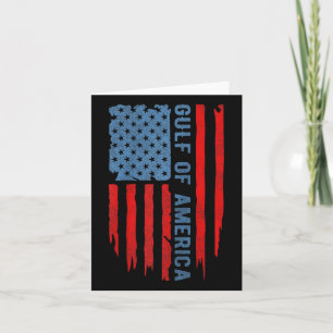 Golf van Amerika President Trump 2025 Raglan Ba Kaart