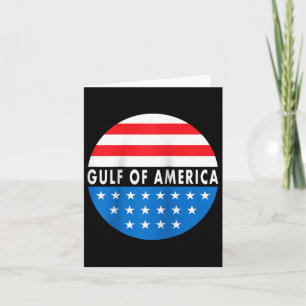Golf van Amerika President Trump 2025 Raglan Ba Kaart