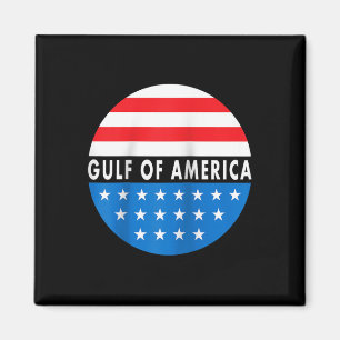 Golf van Amerika President Trump 2025 Raglan Ba Magneet