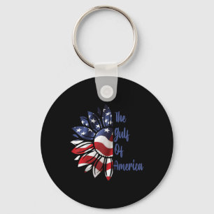 Golf van Amerika President Trump 2025 Raglan Ba Sleutelhanger