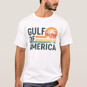 Golf van Amerika Retro Beach Vibes Design T-shirt