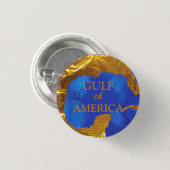 GOLF VAN AMERIKA RONDE BUTTON 3,2 CM (Voorkant /achterkant)