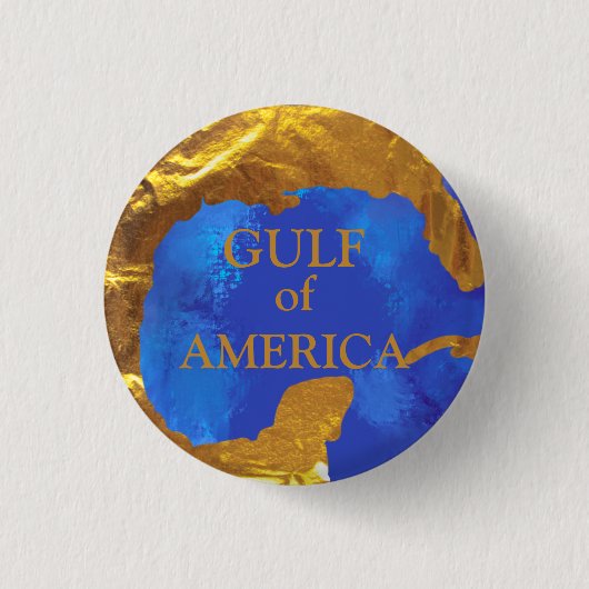 GOLF VAN AMERIKA RONDE BUTTON 3,2 CM (Voorkant)