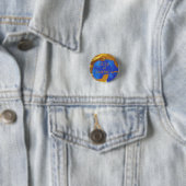 GOLF VAN AMERIKA RONDE BUTTON 3,2 CM (In situ)