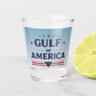 Golf van Amerika schoot glas