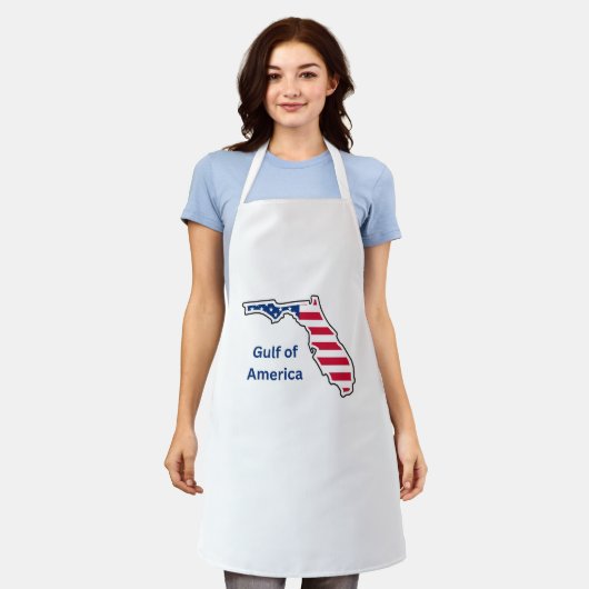 Golf van Amerika Schort (Gedragen)