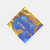 Golf van Amerika Servet (Hoek)