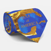 GOLF VAN AMERIKA STROPDAS (Opgerold)