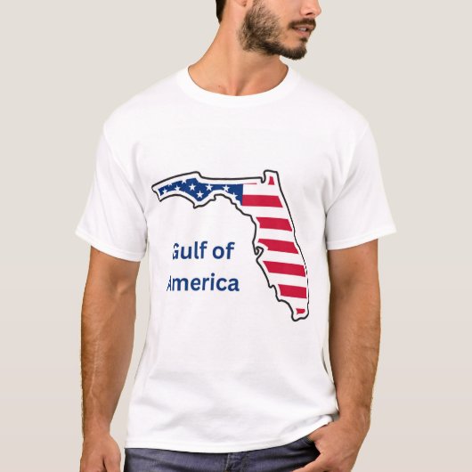 Golf van Amerika T-shirt (Voorkant)